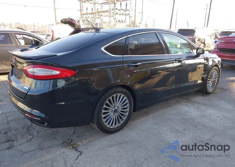 2013 Ford Fusion Titanium из США, поврежденный, VIN 3FA6P0K95DR228864